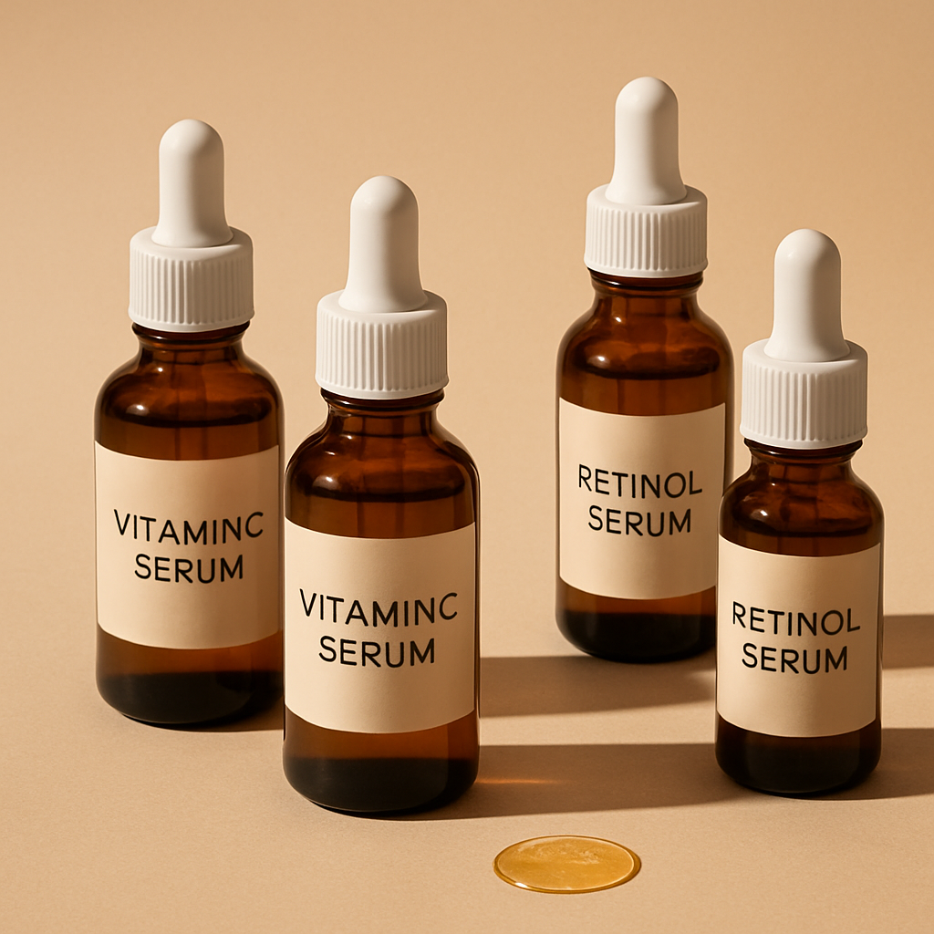 Skincare Actives ingredient collection